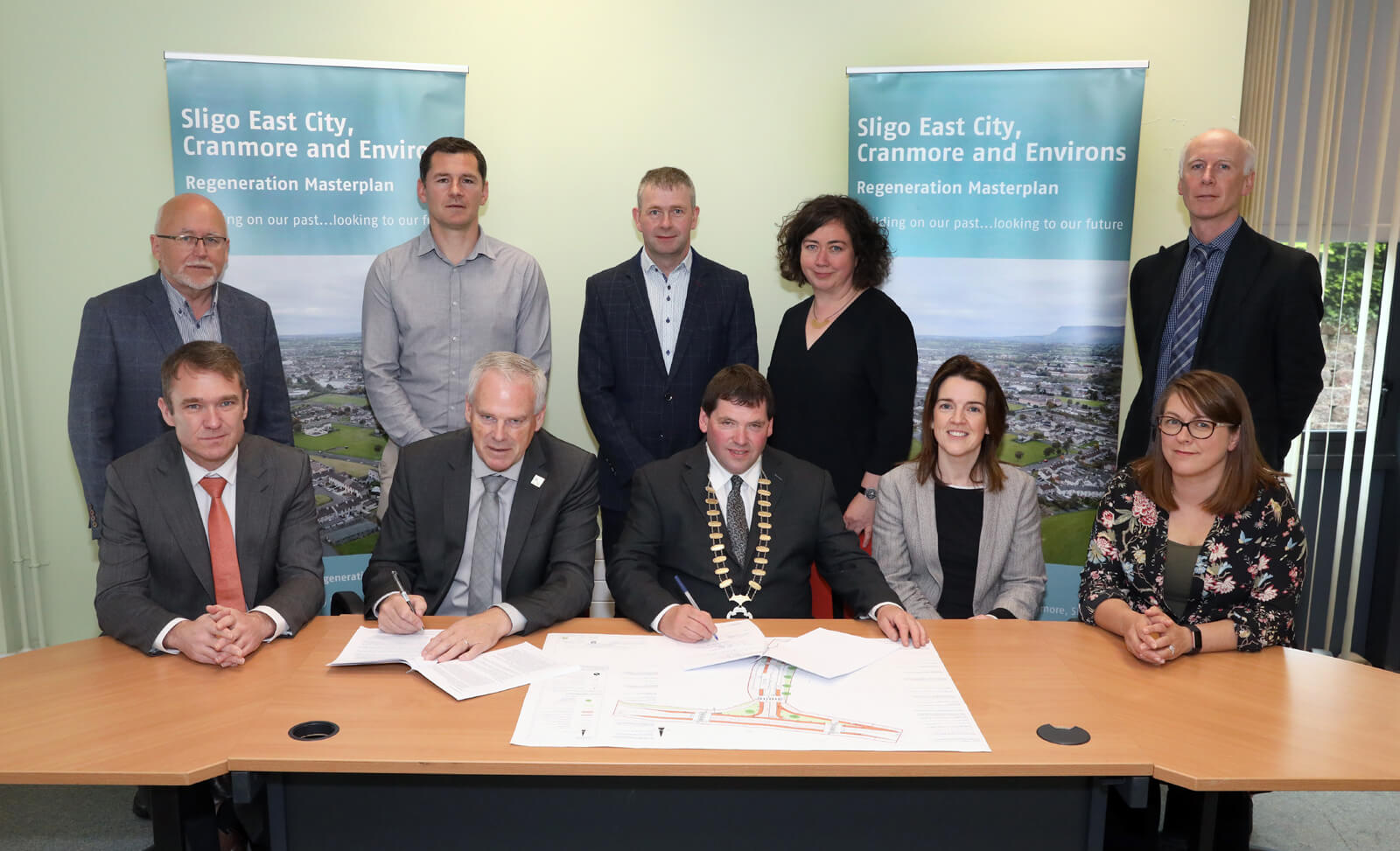 Source Civil Ltd. & Electric Skyline appointed as Contractors